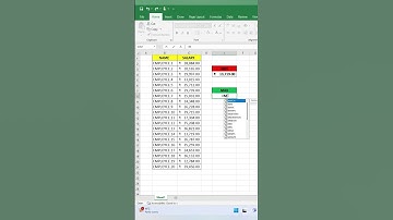 man and max in Ms Excel #khansir #excelcharts #exceltips #msexcelshorts #msexcelmcqs
