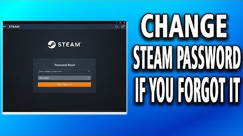 How to Change Steam Password If You Forgot It (full guide)
