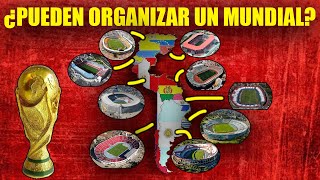 🏆¿Tu PAÍS podría ORGANIZAR un MUNDIAL de FÚTBOL?🏆