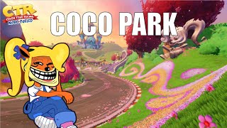 Crash Team Racing: Nitro Fueled | Developer Time | Coco Park