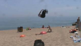 Xenguee -Summer 09- Streets stunts-