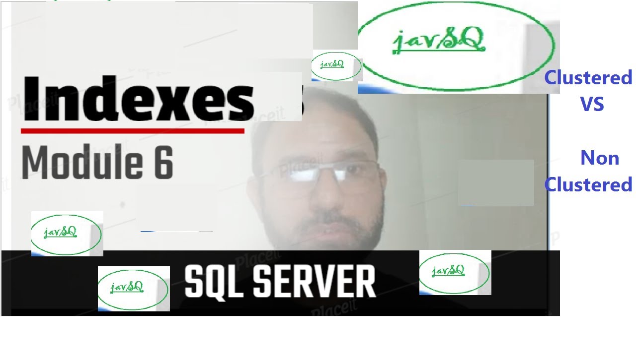SQL Indexes, their types and Structure of an Index - YouTube