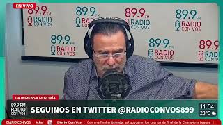 Reynaldo Sietecase: "No puede ser un peligro opinar de determinada manera"