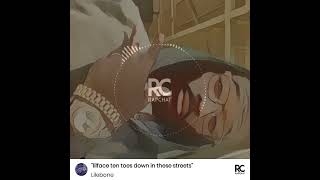 lil face ten toes down in these streets