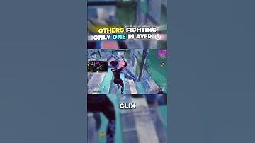 How Others Fight Only 1 Player VS Bugha 😈 #shorts