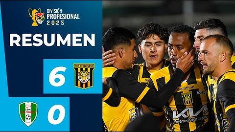 ¡GOLEADA ATIGRADA!🐯⚽️The Strongest goleó a Real Tomayapo en el Hernando Siles.