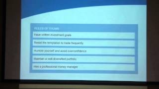 Centier Bank - Advanced Investing Seminar
