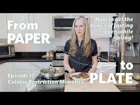 Episode 17 Trick your body into thinking its fasting with Caloric Restriction Mimetics