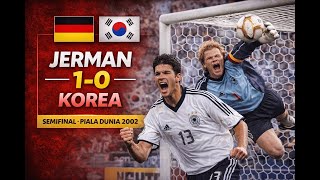 World Cup 2002: Germany 1–0 South Korea