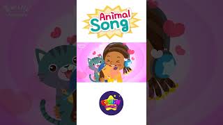 Animal Song - Educational Children Song - Learning English for Kids #shorts