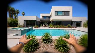 First Person Home Tour | Inside a $4,250,000 Las Vegas Mansion