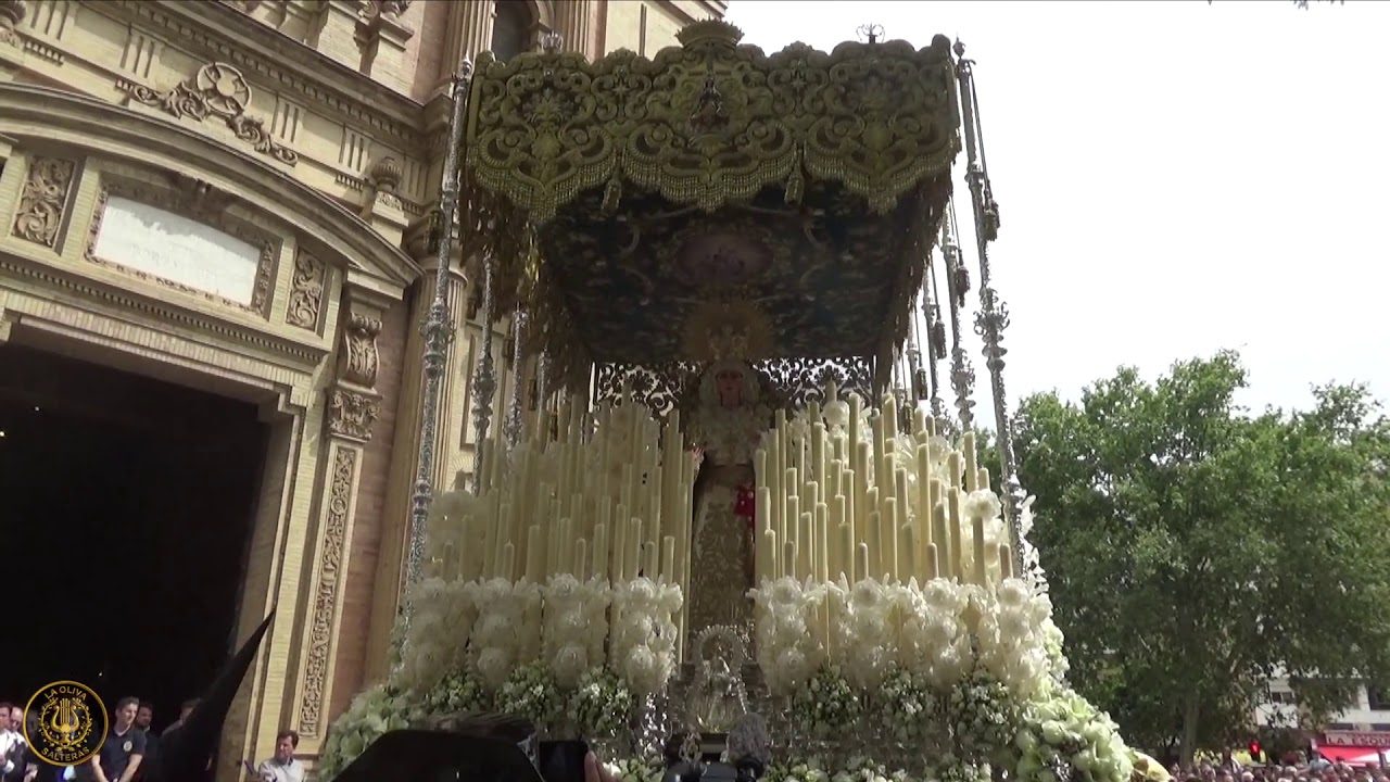 Recorrido de ida Virgen de Consolación | Miércoles Santo (Hdad. de la Sed) 2019