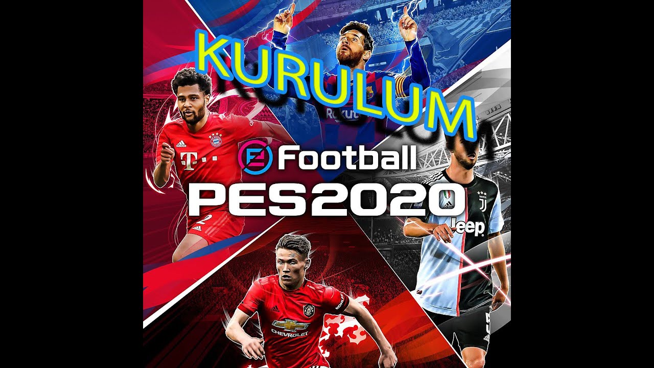 eFOOTBALL PES 2020 - DETAYLI KURULUM ANLATIMI