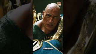 Dwayne Johnson Black Adam Transformation