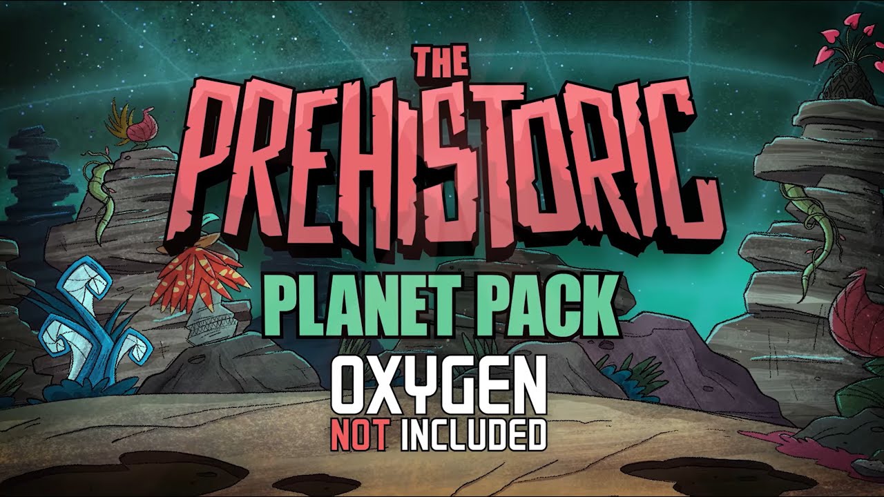 Oxygen Not Included (Prehistoric Planet Pack) Part 13 | No Commentary ...