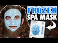 Testing Frozen Facial Products