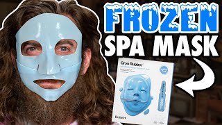Testing Frozen Facial Products