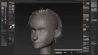 ZBRUSH : FIBERMESH to MODO and in relation to POLYMESH3D.