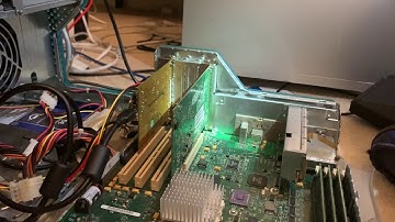 Power Mac G3 Blue & White, GPU Upgrade!