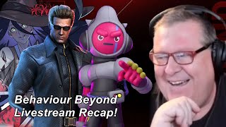 Behaviour Beyond Livestream Watch Party Recap. Meet Your Maker & Flippin Misfits & Project S!