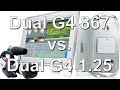 PowerPC sunset (part 2) - Power Mac G4 MDD Dual 867 MHz vs. Dual 1.25 GHz