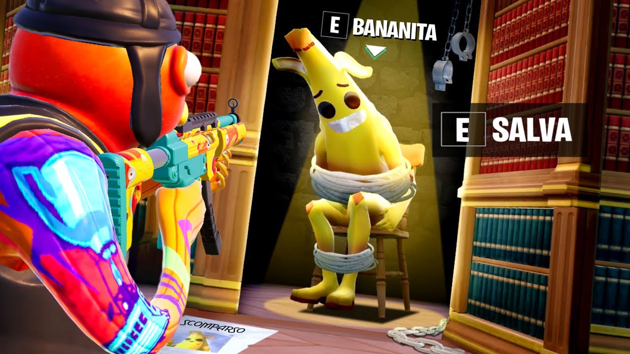 Il Piú GRANDE Mistero Irrisolto Di Fortnite...