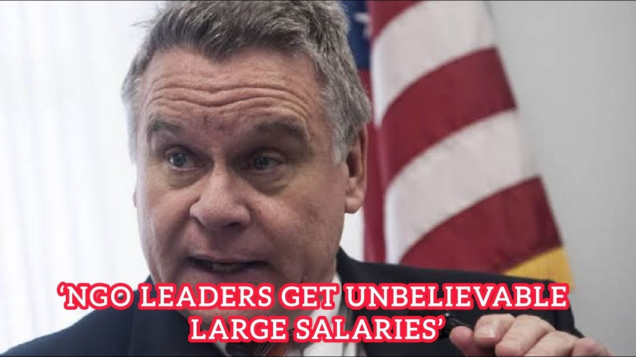 Rep. Chris Smith Slams NGO Salaries & Demands Transparency in U.S. Foreign Aid Spending