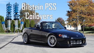 Bilstein PSS PSS9 coilover install | Honda S2000
