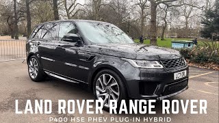 MY NEXT DAILY DRIVER?! 2021 LAND ROVER RANGE ROVER SPORT P400 HSE PHEV PLUG IN HYBRID!! Range Rover Sport P400e Hse 2021 Test And Experience