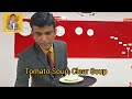 Soup setup  waiters training  food  beverage service training  hotel management  service nexus