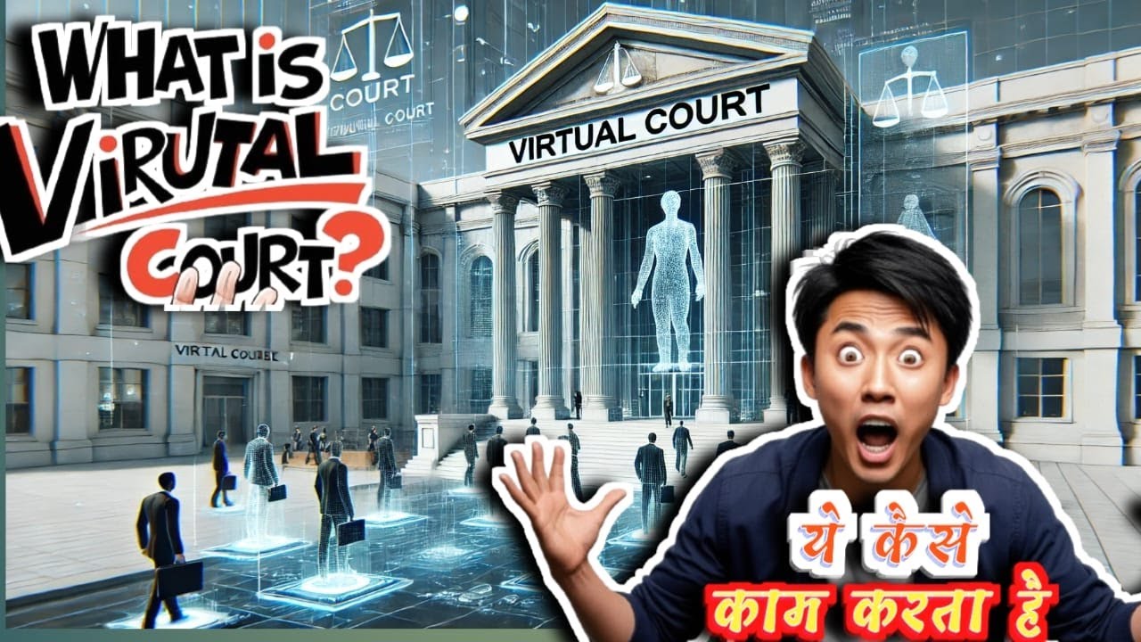 Virtual Courtroom Revolution: Justice Goes Digital! Court Room Of ...