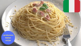 Italian Adventure: Spaghetti Carbonara