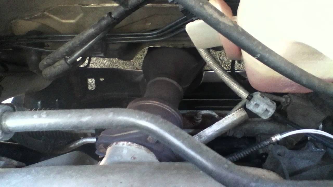 2002 Dodge Neon Engine Ticking Noise - YouTube