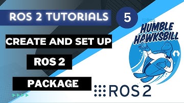 Create a ROS2 Python Package - ROS2 Tutorial 5 | ROS2 Tutorial - ROS2 humble