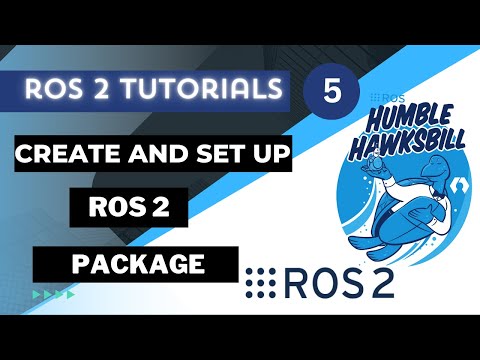 Create a ROS2 Python Package - ROS2 Tutorial 5 | ROS2 Tutorial - ROS2 humble
