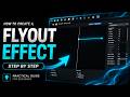 HOW TO DO FLYOUT EFFECT in QLC+