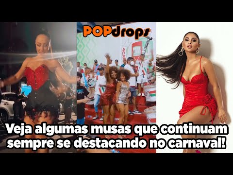 Algumas musas continuam sempre se destacando no Carnaval! #PopDrops @PopZoneTV