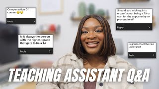 How to Become a Teaching Assistant! (with any GPA) | Tips &amp; Tea