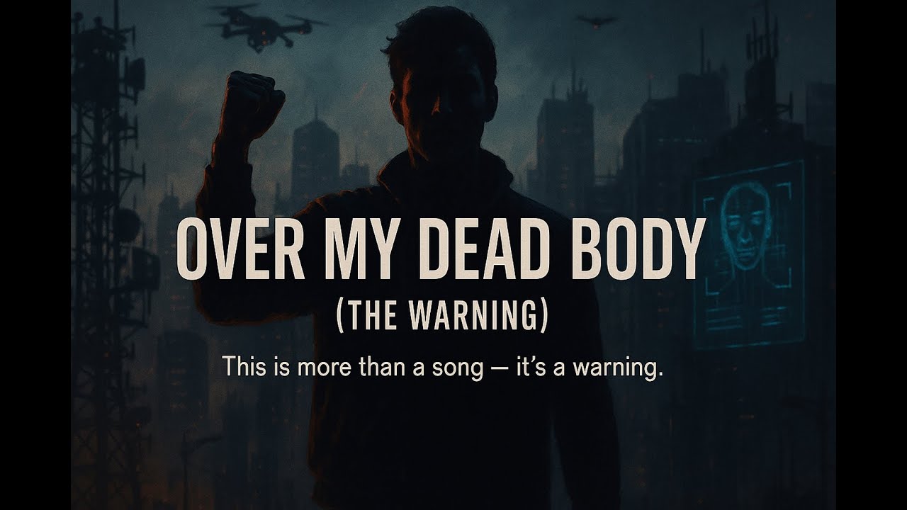 Over My Dead Body (The Warning) – Protest Anthem | Against Digital ID, CBDCs & Mass Surveillance