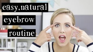 Easy, Natural Eyebrow Routine screenshot 1
