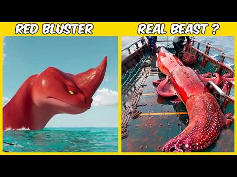 The Sea Beast 2022 Exists in Real Life