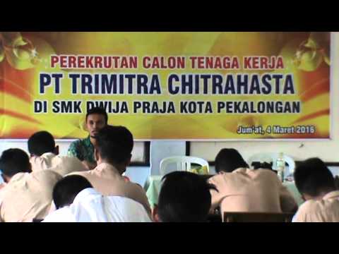 Lowongan Kerja Lulusan SMK Dwija Praja Kota Pekalongan (Trial Sudio) Lowongan Kerja Lulusan SMK Dwija Praja Kota Pekalongan (Trial Sudio)