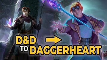 Converting Our D&D Characters to Daggerheart. Part 1: Sebastian Crowe, Half-elf Shadow Sorcerer.