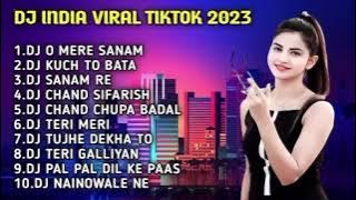 DJ O MERE SANAM FULL BASS | DJ INDIA REMIX VIRAL TIKTOK 2023