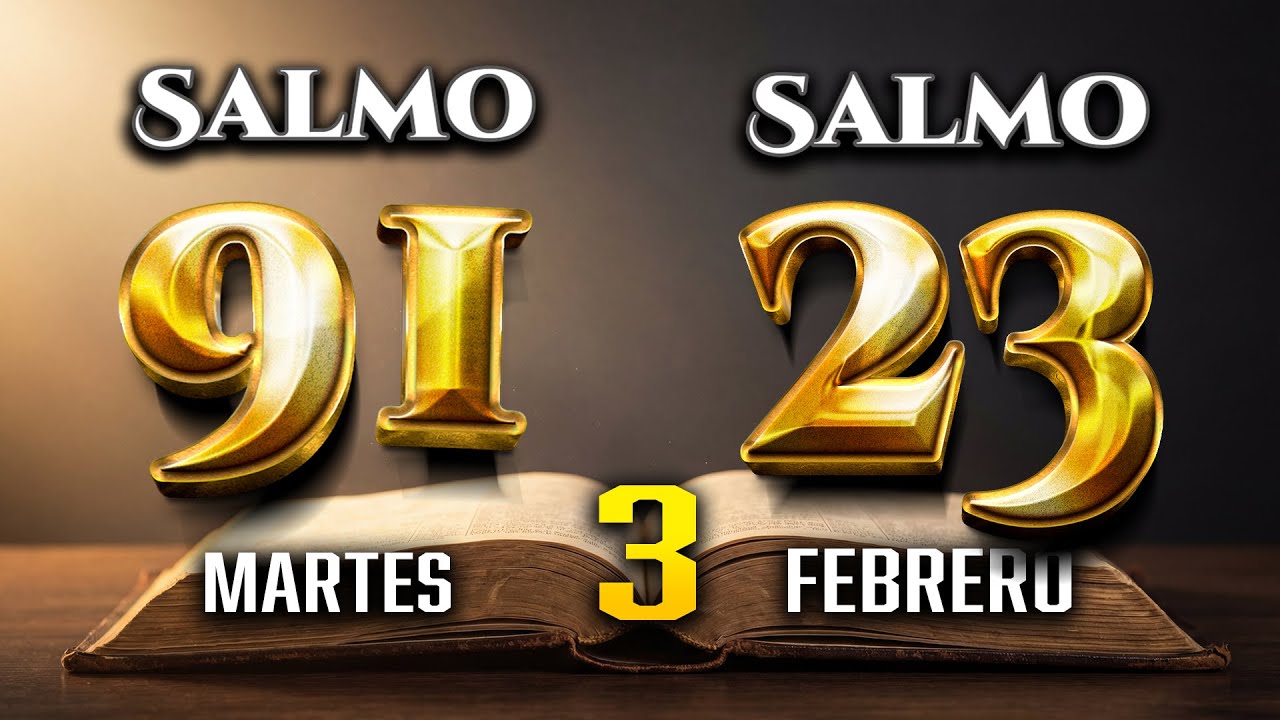 los SALMO 91 SALMO 23 con ORACION PODEROSA DE HOY Te pido que me ayudes