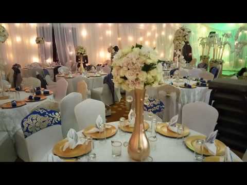 Awesome creativity of Jamelia Decorators at Royal suites