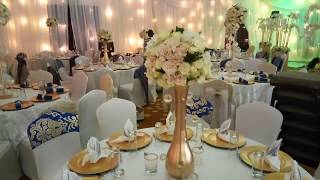 Awesome creativity of Jamelia Decorators at Royal suites