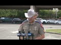 Driver steals ambulance, fatally shot by Texas law enforcement