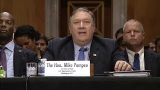 Secretary Pompeo Testifies on American Diplomacy to Advance our National Security Strategy