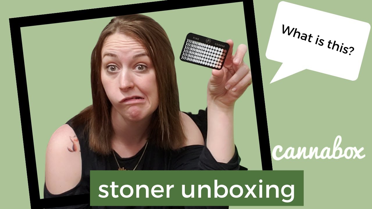 Jane West?!? Stoner Unboxing Cannabox Nov 2020* Stoned Marlee *